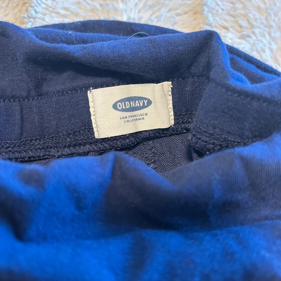 Old navy blue wide leg fold over pants - Picture 2 of 3